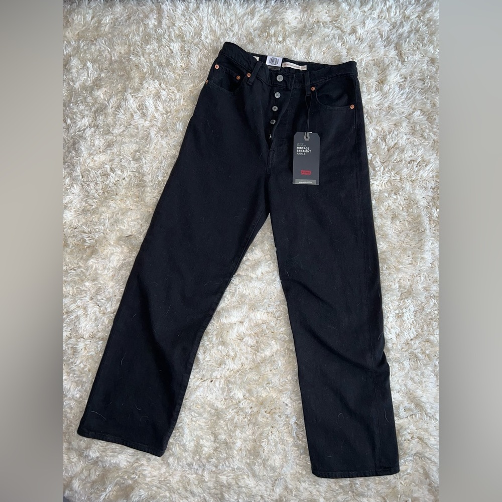 LEVI’S RIBCAGE STRAIGHT ANKLE WOMEN'S JEANS, NEW WITH TAGS, NWT